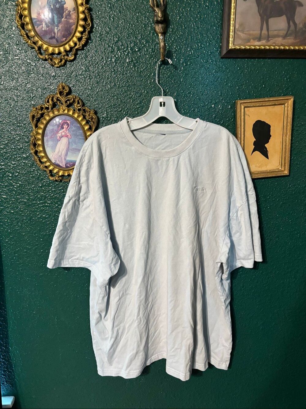 Comfrt Blue Mens Shirt Sz 2XL